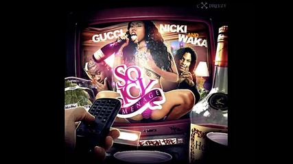 15) Nicki Minaj - I get crazy / Ft. Lil Wayne ( Gucci Mane, Waka & Nicki Minaj : So Icy Manage ) 