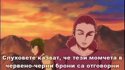 [mushisubs] Saint Seiya Omega - 26 bg sub [480p]