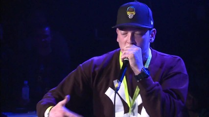 Beatbox Battle World Champs 2012 - Best 16 - Ball Zee Vs Skiller