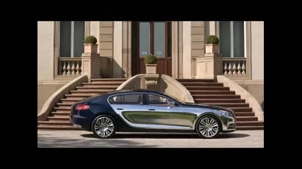 Bugatti Galibier Concept (2009) 
