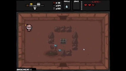 Let's play--the Binding Of Isaac Part 8---az Sym Kotka xd