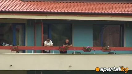 Мъри наблюдава Цска 