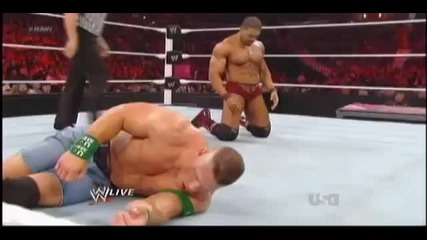 John Cena vs David Otunga