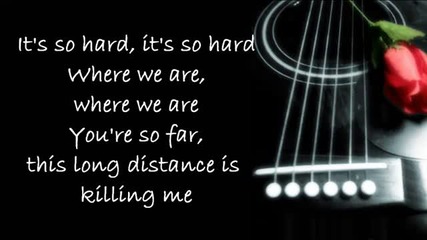 Bruno Mars - Long Distance (дълго разстояние) *превод*