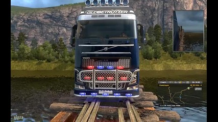 Euro Truck Simulator 2 - Tas_map_v5 + Линк за Изтегляне!