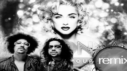 Madonna feat. Lmfao - Give Me All Your Love (remix)
