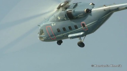 Ми-38 на Макс-2011