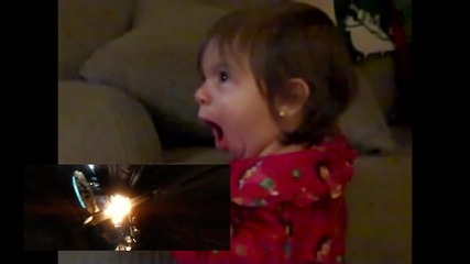 Вижте как реагират бебетата на трейлъра на Междузвездни войни