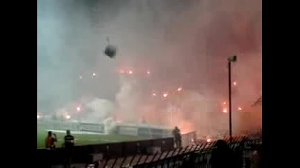 Paok olympiakos Entrance Of Hell
