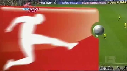 Dortmund 1 - 0 Bayern Munich (goal Barrios) 