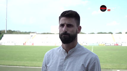 Димитър Илиев: Искаме да оставим след в Европа, не само да изиграем 2 мача