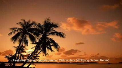 Tiesto And Sneaky Sound System I Will Be Here Wolfgang Gartner Remix Hd