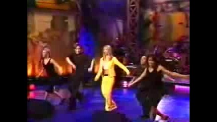 Britney Spears - Real Voice (live)