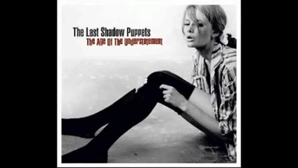 The Last Shadow Puppets - The Time Has Come Again