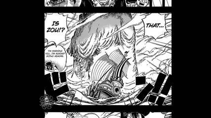 One Piece Manga - 810 The Curly Hat Pirates Arrive
