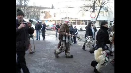 Kukeri Batanovci v Pernik 2 