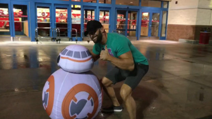 Zack Ryder goes on a Star Wars action figure quest through the night in honor of "Force Friday": WWE Unboxed with Zack Ryder