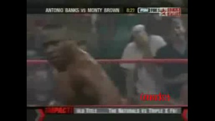 Monty Brown vs Antonio Banks Mvp. 