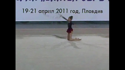 Антоанет Кехайова - Обръч 2011г.
