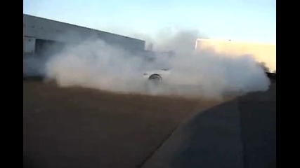 2007 Bmw M6 Burnout on 22s