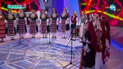 "Мистерия на Българските Гласове" изпълнява "Ерген Деда" - Забраненото шоу на Рачков" (05.12.2021)