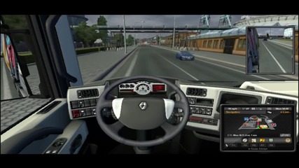 Euro Truck Simulator 2 Начало!