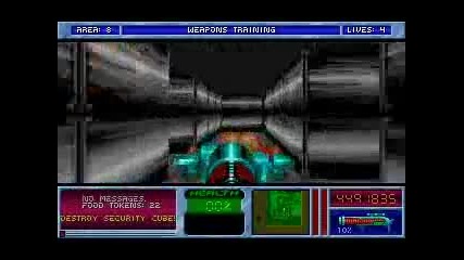 Blake Stone Planet Strike Area 8 Weapons Training (2 2) (for Windows 95)
