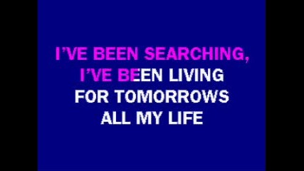 The Rasmus - In The Shadows (karaoke)