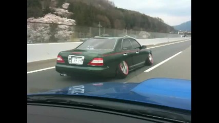 Crazy Insane Vip car in Japan 