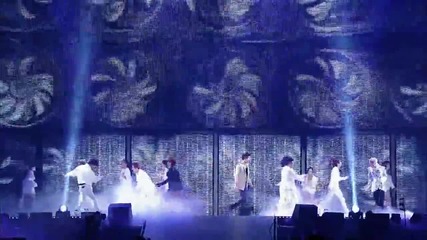 (бг превод) Super Junior - So Cold Ss5 Japan Dvd Super Show 5 Tokyo