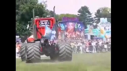 Big monster truck