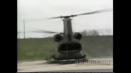 Така става когато хеликоптер се опитва да излети завързан 