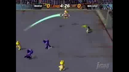 Mario Strikers: Трейлър