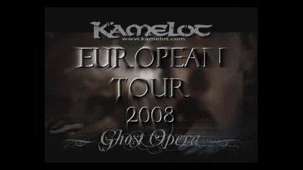 Kamelot European Tour 2008 Commercial