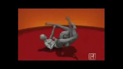 Human Weapon - Judo - Juji Gatame
