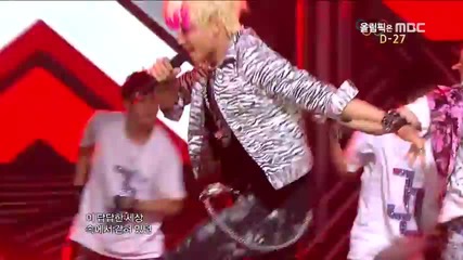 Jj Project - Bounce @ Music Core (30.06.2012)