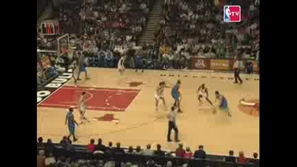 Highlights Magic Vs Bulls 13.04.2008.