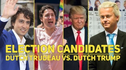 Why two Dutch candidates look familiar to the world!
