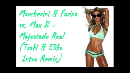Marchesini & Farina vs. Max B - Majestade Real (tsahi & Eliko Intro Remix) 