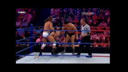 Wwe Bragging Rights 2010 Drew Mcintyre & Cody Rhodes Vs John Cena & David Otunga 