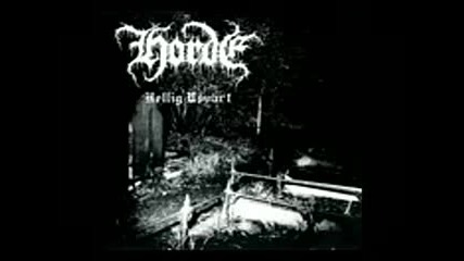 Horde - Hellig Usvart (full Album 1994 Australia)