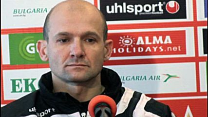 Милен Радуканов: Благодаря на феновете и футболистите, които застанаха зад мен