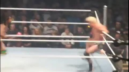 Dolph Ziggler attempts Sweet Chin Music
