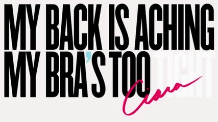 New ! Ciara - Got Me Good (lyric video) 2012
