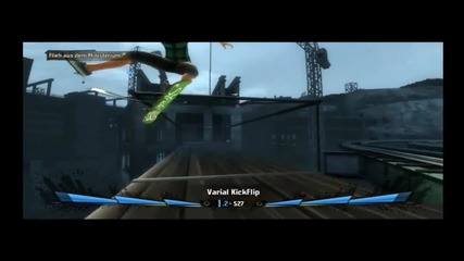 Shaun White Skateboarding-gameplay