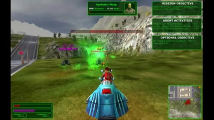 Gamescom 2011: Atomic City: Adventures Black Dragon - Azure Gameplay