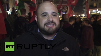 Italy: 'Islamic terrorism' decried at anti-immigration CasaPound rally