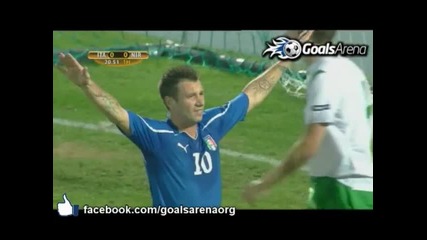 11.10.11 Италия - Северна Ирландия 3:0 Квалификация за Евро 2012