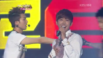 Ze-a - Aftereffect @ Music Bank (27.07.2012)