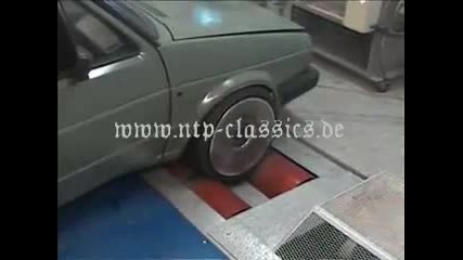 Dynorun Vr6 Turbo Golf 2 